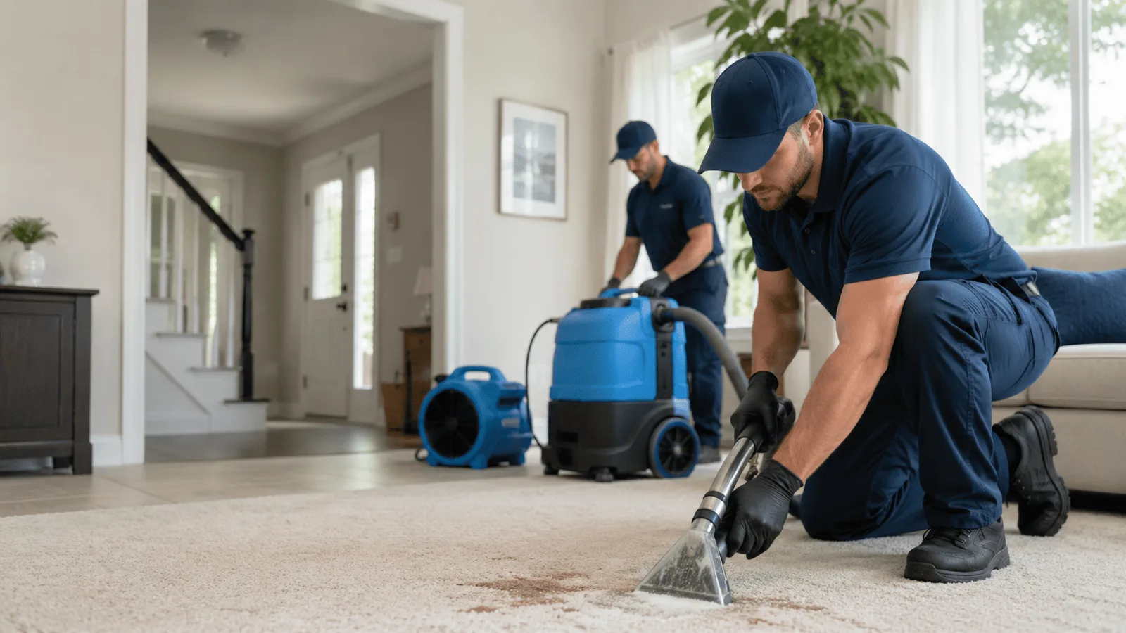 Pet Stain Carpet Cleaning in Oakes, ND near me